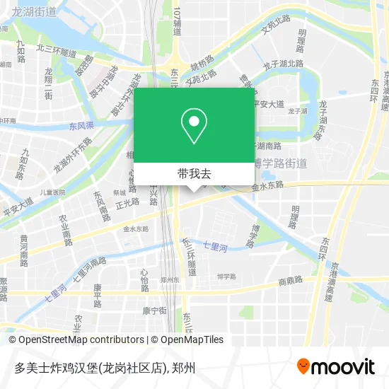 多美士炸鸡汉堡(龙岗社区店)地图