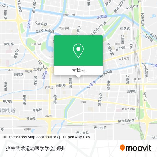 少林武术运动医学学会地图
