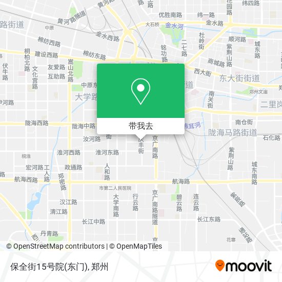 保全街15号院(东门)地图