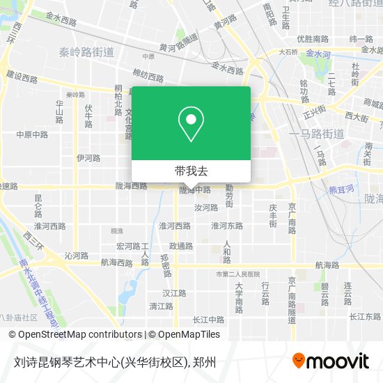 刘诗昆钢琴艺术中心(兴华街校区)地图