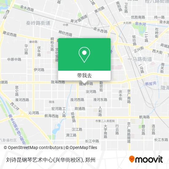 刘诗昆钢琴艺术中心(兴华街校区)地图