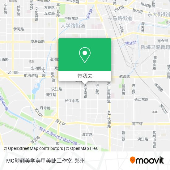 MG塑颜美学美甲美睫工作室地图