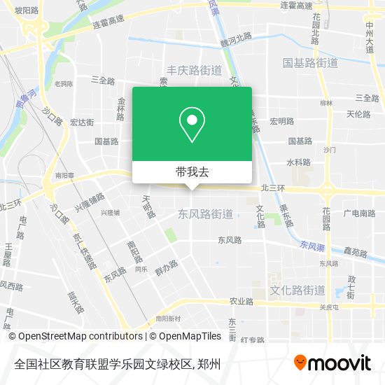 全国社区教育联盟学乐园文绿校区地图