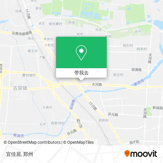 宜佳居地图