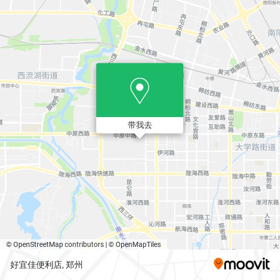 好宜佳便利店地图