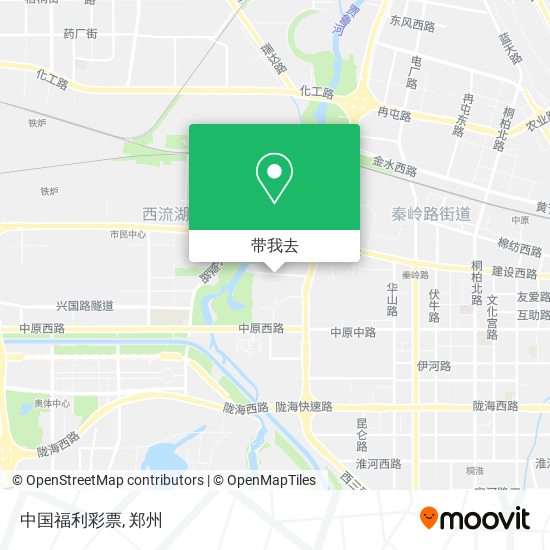 中国福利彩票地图
