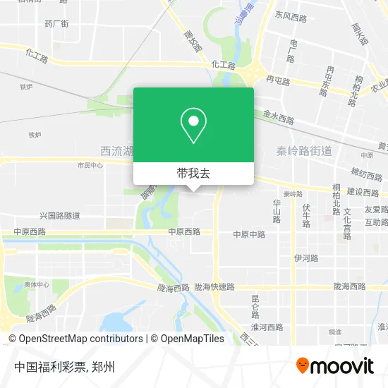 中国福利彩票地图