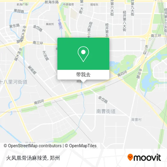 火凤凰骨汤麻辣烫地图