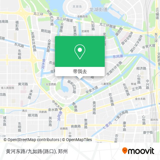 黄河东路/九如路(路口)地图