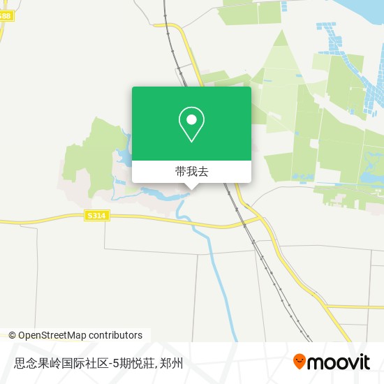 思念果岭国际社区-5期悦莊地图