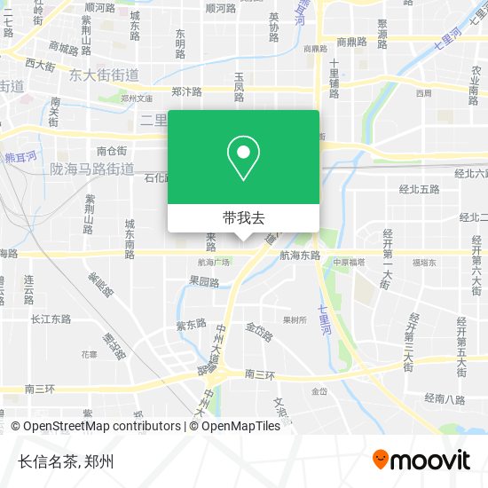 长信名茶地图