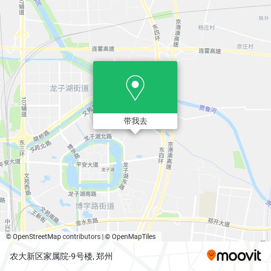 农大新区家属院-9号楼地图