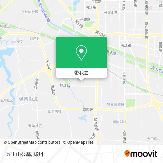 五里山公墓地图