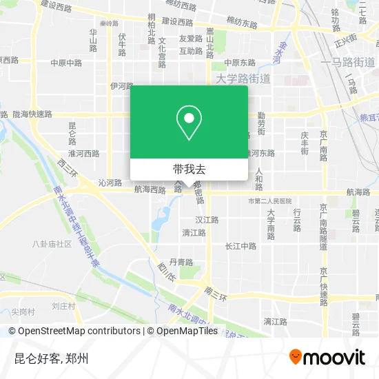 昆仑好客地图