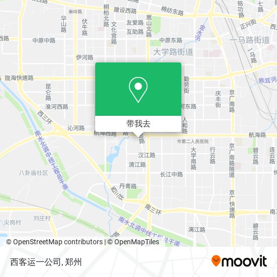 西客运一公司地图