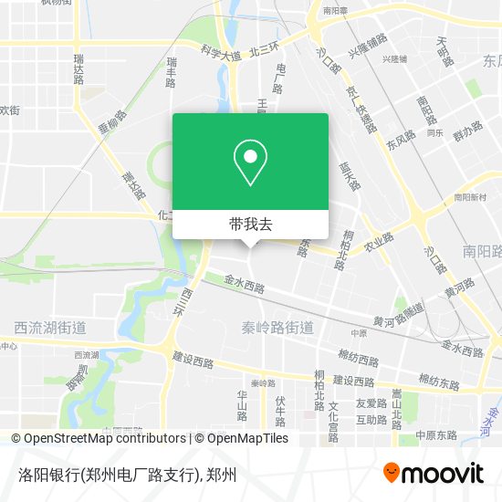 洛阳银行(郑州电厂路支行)地图