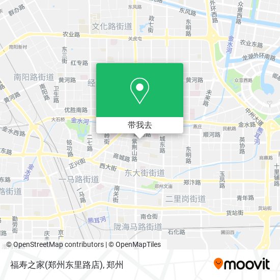 福寿之家(郑州东里路店)地图