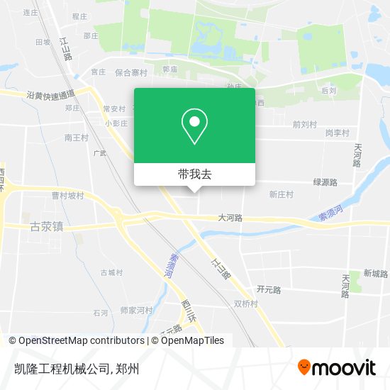 凯隆工程机械公司地图