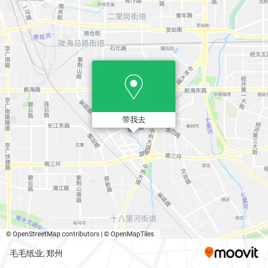 毛毛纸业地图