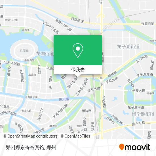 郑州郑东奇奇宾馆地图