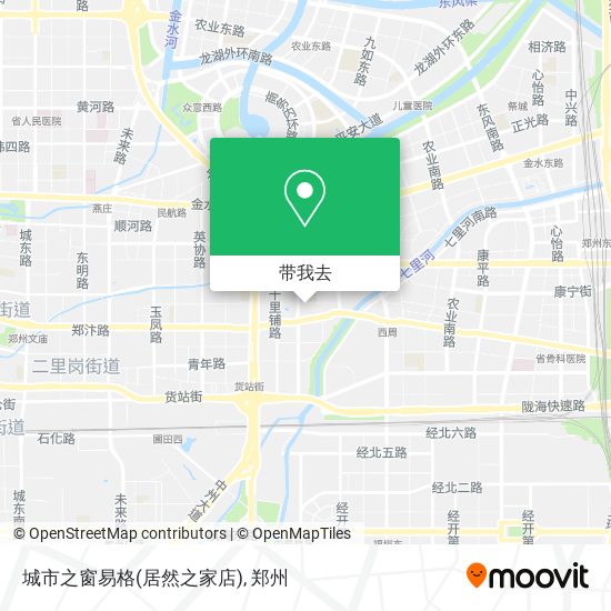 城市之窗易格(居然之家店)地图