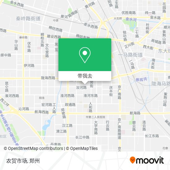 农贸市场地图