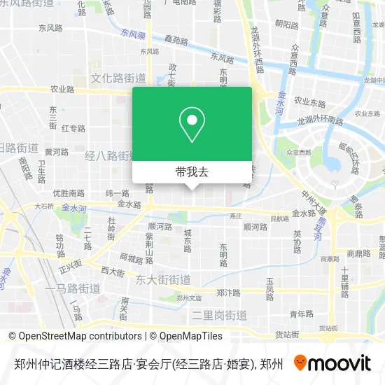 郑州仲记酒楼经三路店·宴会厅(经三路店·婚宴)地图
