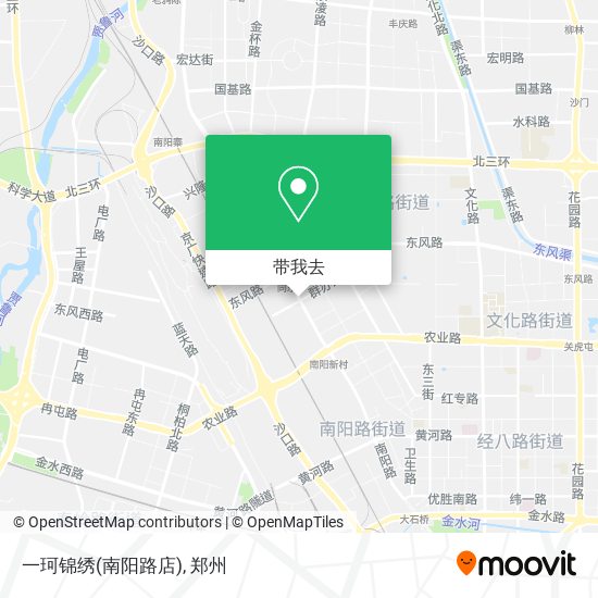 一珂锦绣(南阳路店)地图