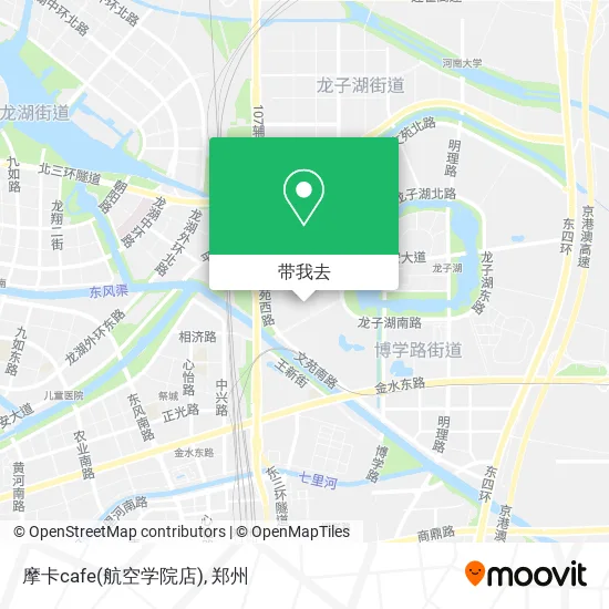 摩卡cafe(航空学院店)地图