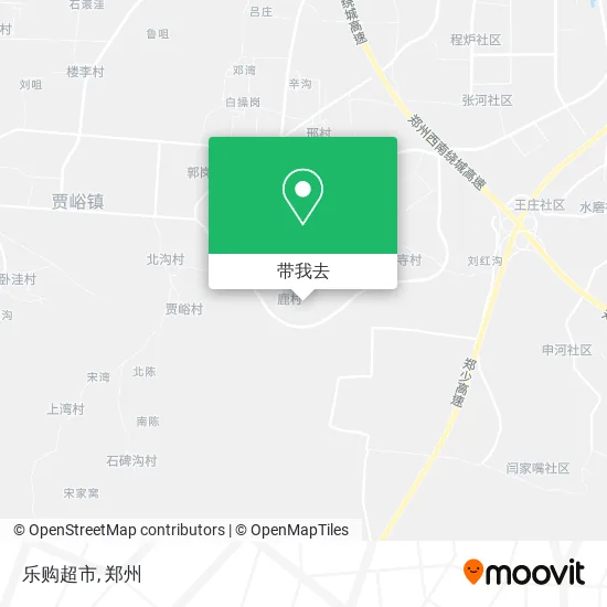 乐购超市地图