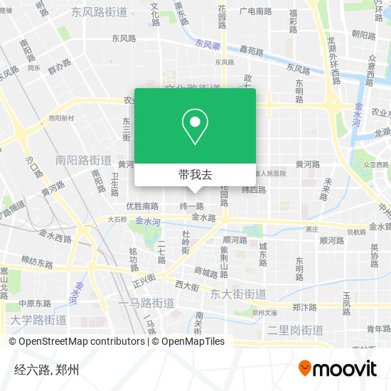 经六路地图