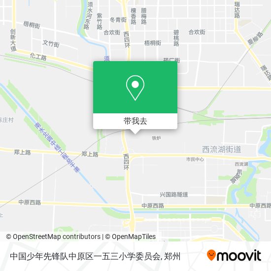 中国少年先锋队中原区一五三小学委员会地图