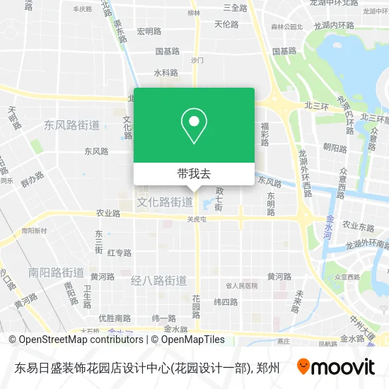东易日盛装饰花园店设计中心(花园设计一部)地图
