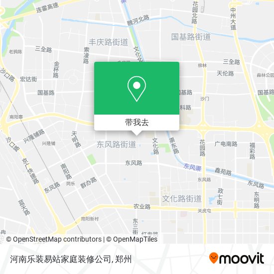 河南乐装易站家庭装修公司地图