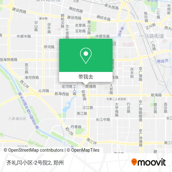 齐礼闫小区-2号院2地图