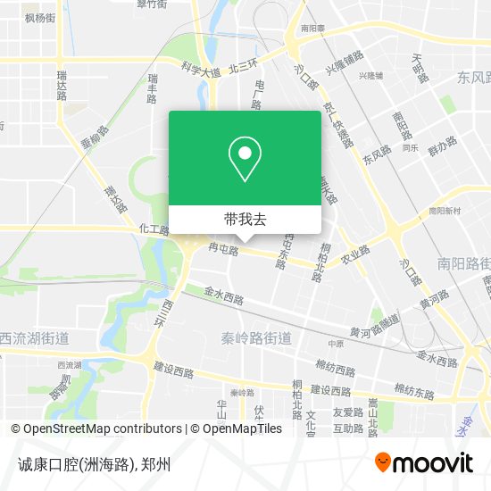 诚康口腔(洲海路)地图