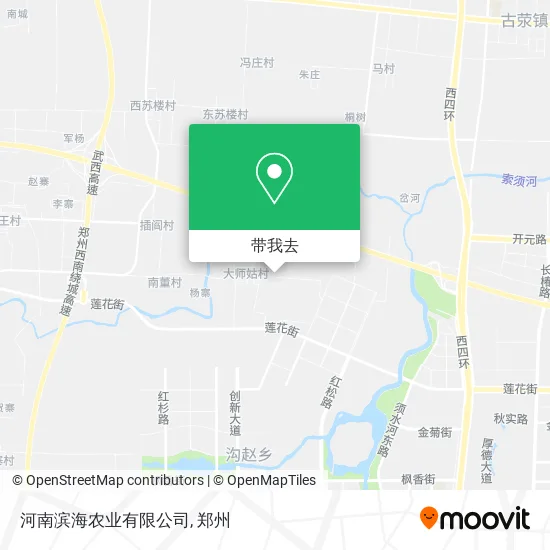 河南滨海农业有限公司地图