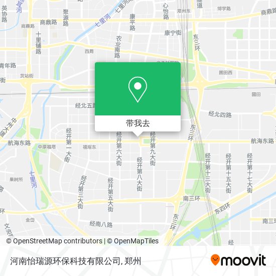 河南怡瑞源环保科技有限公司地图