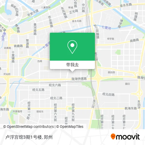 卢浮宫馆3期1号楼地图