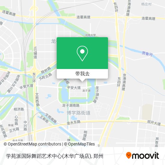 学苑派国际舞蹈艺术中心(木华广场店)地图