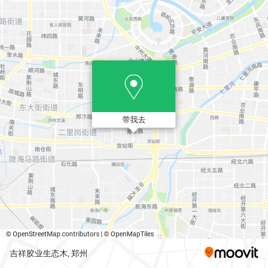 吉祥胶业生态木地图