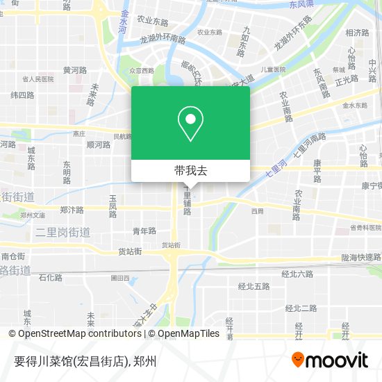 要得川菜馆(宏昌街店)地图