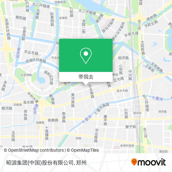 昭源集团(中国)股份有限公司地图
