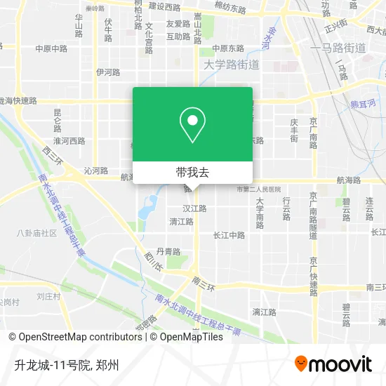 升龙城-11号院地图