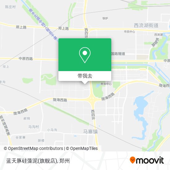 蓝天豚硅藻泥(旗舰店)地图