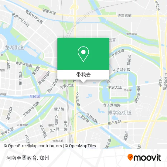 河南至柔教育地图