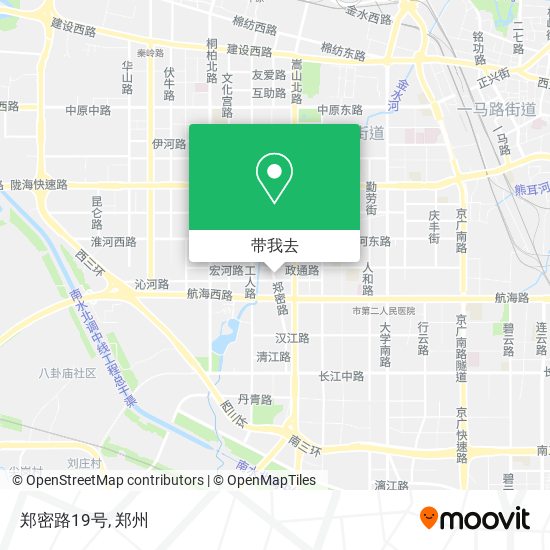 郑密路19号地图