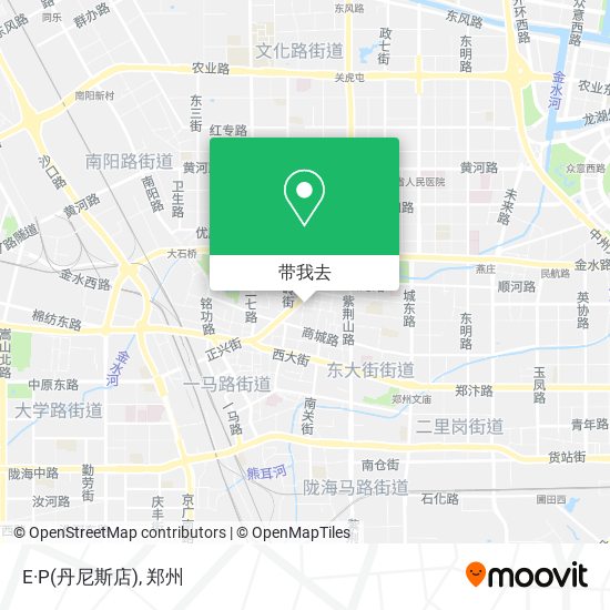 E·P(丹尼斯店)地图