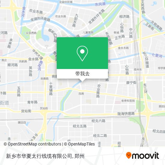 新乡市华夏太行线缆有限公司地图