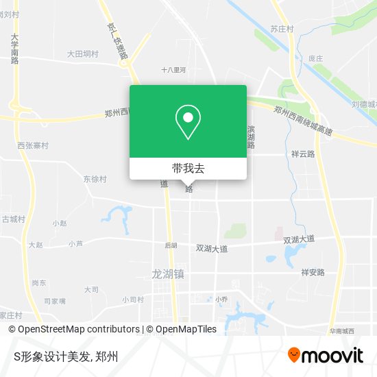 S形象设计美发地图